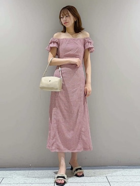 LILY BROWNさん（レディース・158cm）の夏コーディネート