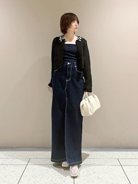 LILY BROWNさん（レディース・157cm）の春コーディネート