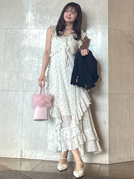 LILY BROWNさん(レディース・164cm)の春コーディネート