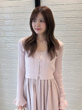 LILY BROWNさん（レディース・164cm）の冬コーディネート