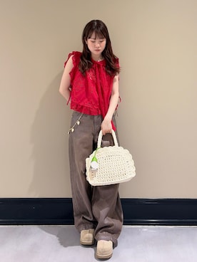 LILY BROWNさん(レディース・150cm)の夏コーディネート