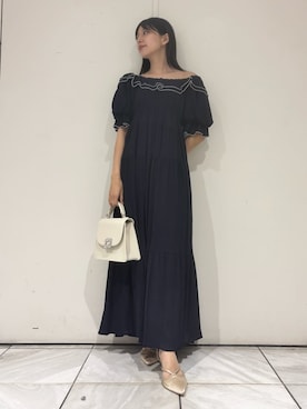 LILY BROWNさん(レディース・160cm)の夏コーディネート