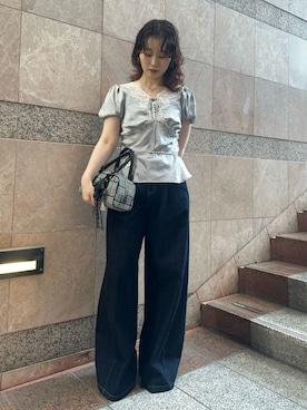 LILY BROWNさん(レディース・153cm)の夏コーディネート