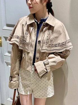 LILY BROWNさんのコーディネート