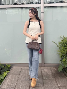 LILY BROWNさん（レディース・159cm）の春コーディネート