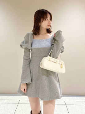 LILY BROWNさん（レディース・157cm）の秋コーディネート