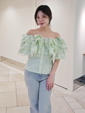 LILY BROWNさんのコーディネート