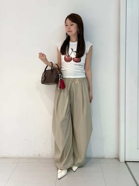 LILY BROWNさん(レディース・161cm)の春コーディネート