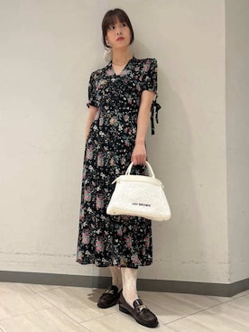 LILY BROWNさんのコーディネート