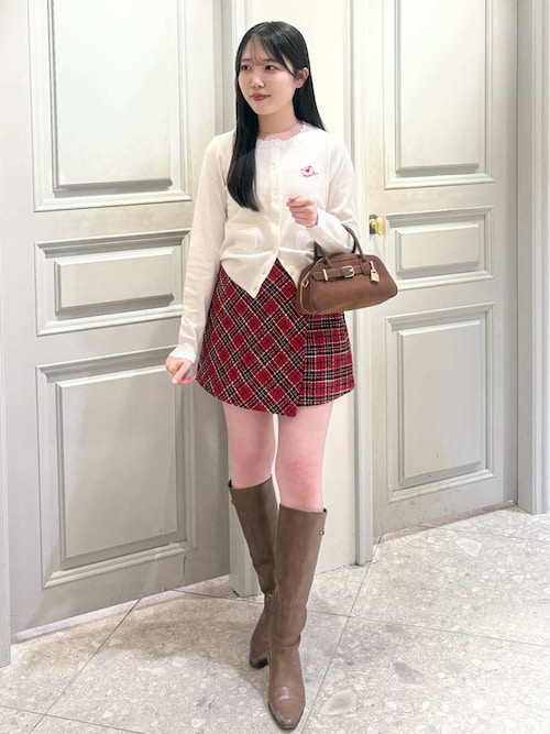 ロービングチェックスカショーパン