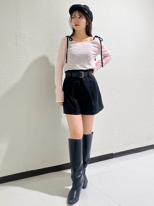 【新品未使用】Lily brown ハイウエストショートパンツ 楽天市場】【SALE／30%OFF】ハイウエストショートパンツ LILY