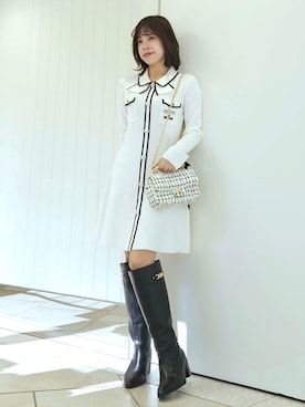 LILY BROWNさん（レディース・150cm）の秋コーディネート