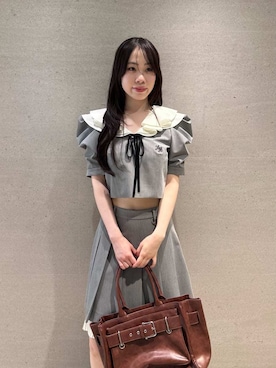 LILY BROWNさん(レディース・160cm)の夏コーディネート