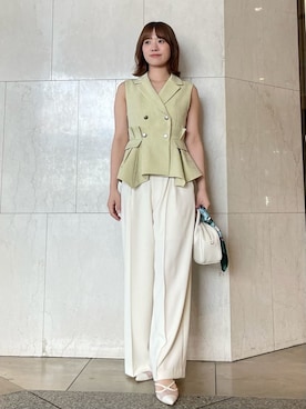 LILY BROWNさん（レディース・158cm）の春コーディネート