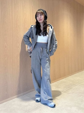 「アイテム（その他アンダーウェア/インナー）」を使った、LILY BROWNさん（レディース・152cm）の秋コーディネート