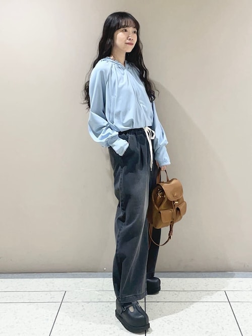 サンガード付きクールタッチラッシュガード（水着）｜LILY BROWN