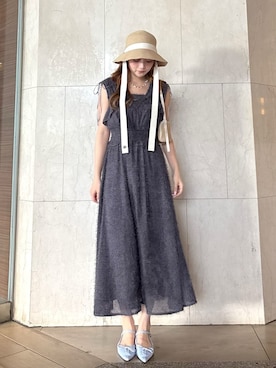 LILY BROWNさん(レディース・163cm)の春コーディネート