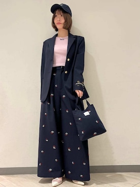 LILY BROWNさん(レディース・162cm)の春コーディネート