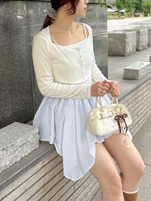 セール】ベルト付きハイウエストショートパンツ（その他パンツ）｜LILY