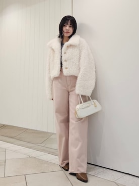 LILY BROWNさん（レディース・150cm）の秋コーディネート