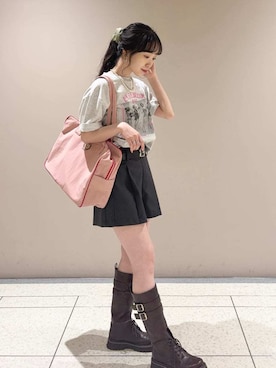 LILY BROWNさん(レディース・157cm)の春コーディネート