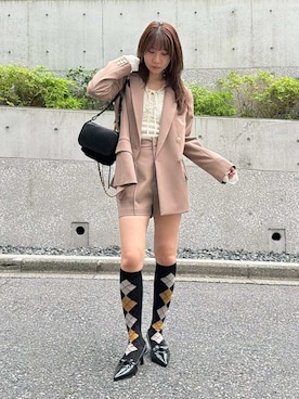 LILY BROWNさん(レディース・152cm)の夏コーディネート
