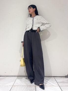 LILY BROWNさん（レディース・160cm）の春コーディネート