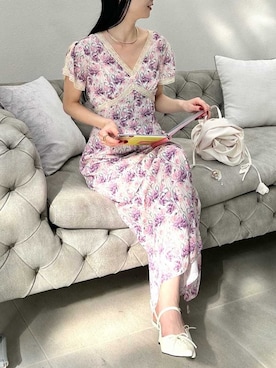 LILY BROWNさん（レディース・161cm）の冬コーディネート