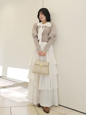 LILY BROWNさん(レディース・150cm)の冬コーディネート