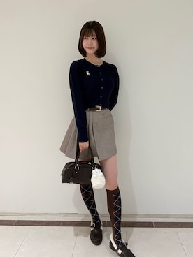 LILY BROWNさん(レディース・165cm)の秋コーディネート