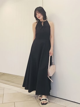 「LILY BROWN（リリーブラウン）の2wayミニショルダーバッグ（ショルダーバッグ、ピンク系）」を使った、LILY BROWNさんの夏コーディネート