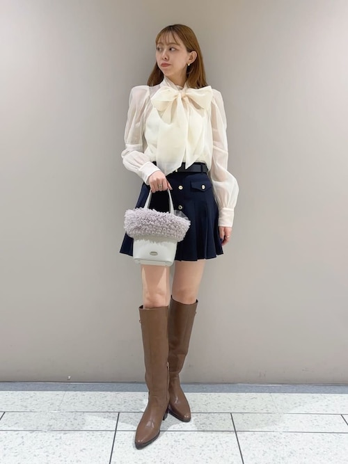 【ZOZO限定カラー】チュール切り替え3WAYトート