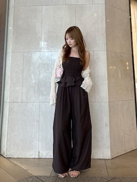 LILY BROWNさん(レディース・163cm)の夏コーディネート