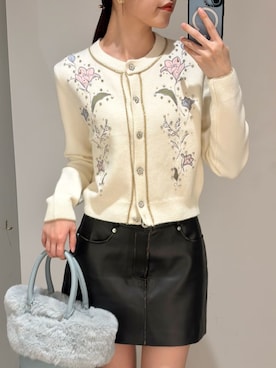 LILY BROWNさん(レディース・156cm)の秋コーディネート
