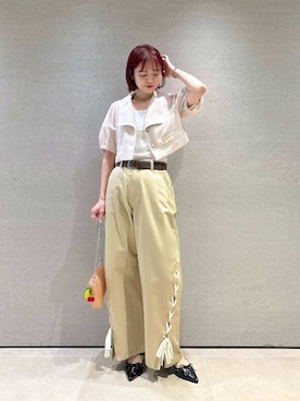 LILY BROWNさん(レディース・163cm)の夏コーディネート