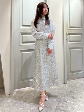 LILY BROWNさん(レディース・156cm)の冬コーディネート