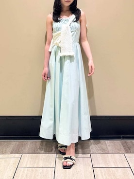 LILY BROWNさん(レディース・155cm)の春コーディネート