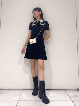 LILY BROWNさん(レディース・160cm)の春コーディネート