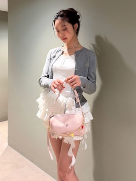 LILY BROWNさん(レディース・161cm)の夏コーディネート