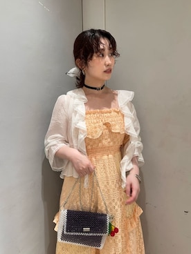 LILY BROWNさん（レディース・153cm）の春コーディネート