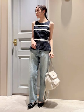 LILY BROWNさんのコーディネート