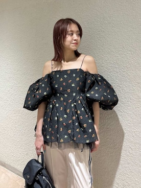 LILY BROWNさん（レディース・163cm）の春コーディネート