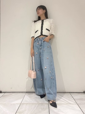 LILY BROWNさん(レディース・160cm)の夏コーディネート