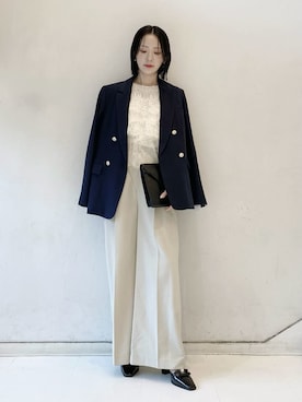 LILY BROWNさん(レディース・154cm)の冬コーディネート