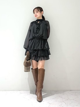 LILY BROWNさんのコーディネート