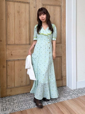 LILY BROWNさん(レディース・152cm)の夏コーディネート