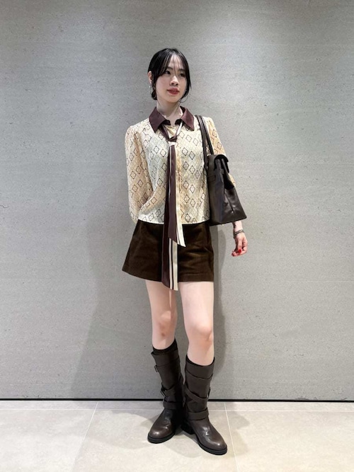 LILY BROWN リリーブラウン メッシュブーツ ブラック Lサイズ LILY BROWN リリーブラウン メッシュブーツ ブラック Lサイズ