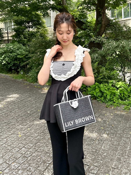 LILY BROWN MARY QUANT 3ピーススウィムウェア LILY BROWN（リリーブラウン）の「【LILY BROWN×MARY QUANT】3