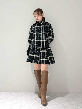 LILY BROWNさんのコーディネート