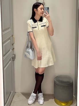 LILY BROWNさん（レディース・156cm）の春コーディネート